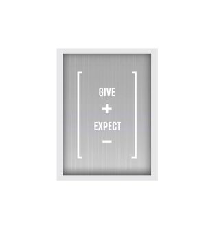 Give.-Expect-