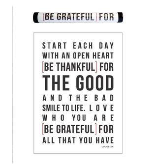 Afiche--Be-Grateful