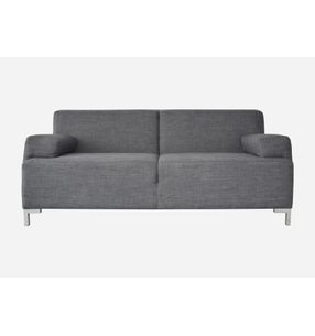 sofa 2 puestos menta tela atmosfera