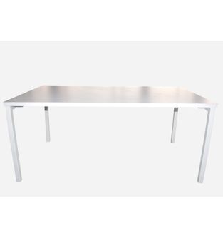 Mesa-de-comedor-Minimal-6-puestos-rectangular-blanco-y-metal-blanco