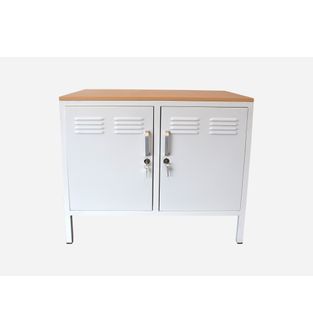 Gavetero-Locker-dos-puertas-blanco
