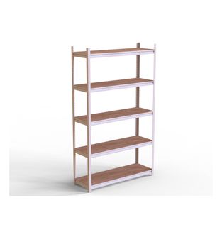 Estanteria-metal-madera