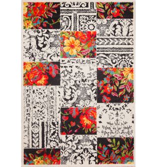 Tapete-Swing-Fondo-Blanco-Flores-Y-Cuadros---120x170