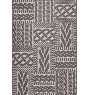 Tapete-Decorativo-Jersy-Home-Cuadros-Y-Trenzas-Gris120x170