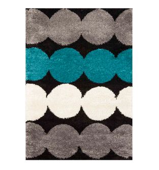 Tapete-Royal-Funk-Fondo-Negro-Con-Circulos-De-Colores---170x120