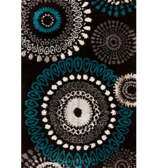 Tapete-Royal-Funk-Fondo-Negro-De-Flores---170x120