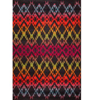 Tapete-Swing-Fondo-Negro-Triangulos-Colores-Fuertes---230x160