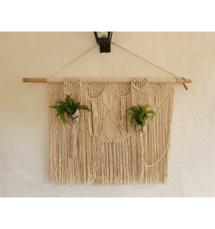 Colgante-En-Macrame